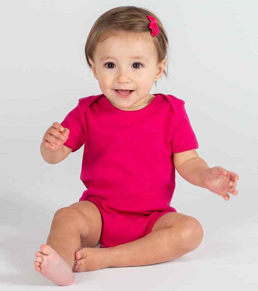Larkwood Short Sleeve Baby Bodysuit