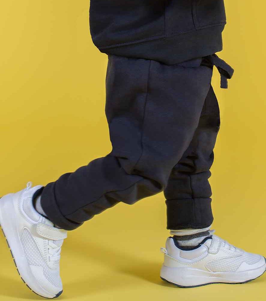 Larkwood Baby/Toddler Joggers Material: 80% cotton/20% polyester.*