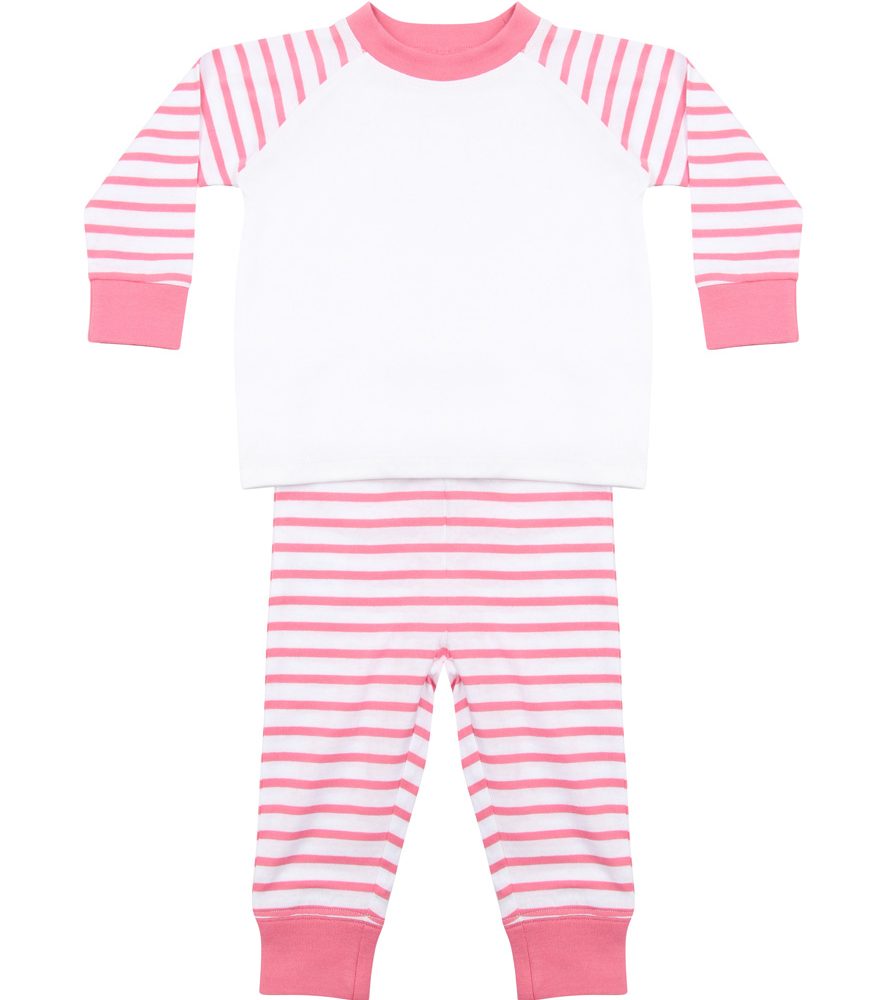 Larkwood Baby/Toddler Striped Pyjamas