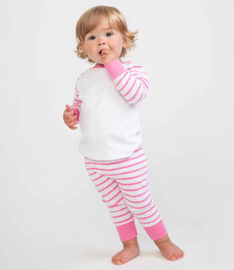 Larkwood Baby/Toddler Striped Pyjamas – SK Clothing Wholesale
