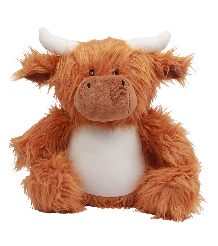 Mumbles Zippie Highland Cow