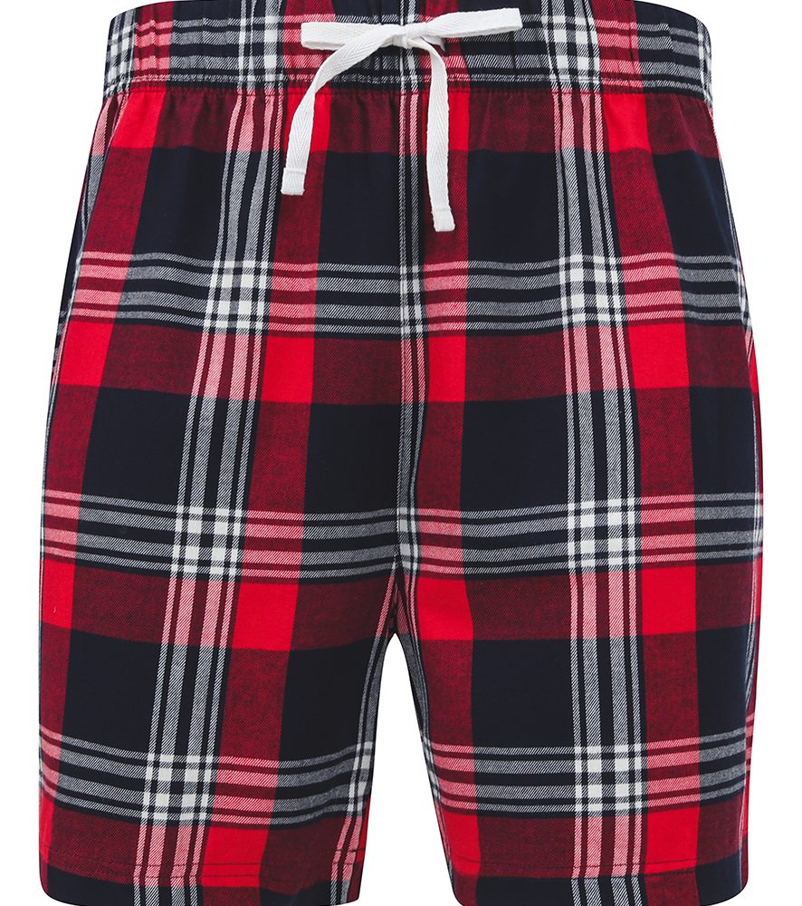 SF Men Tartan Lounge Shorts