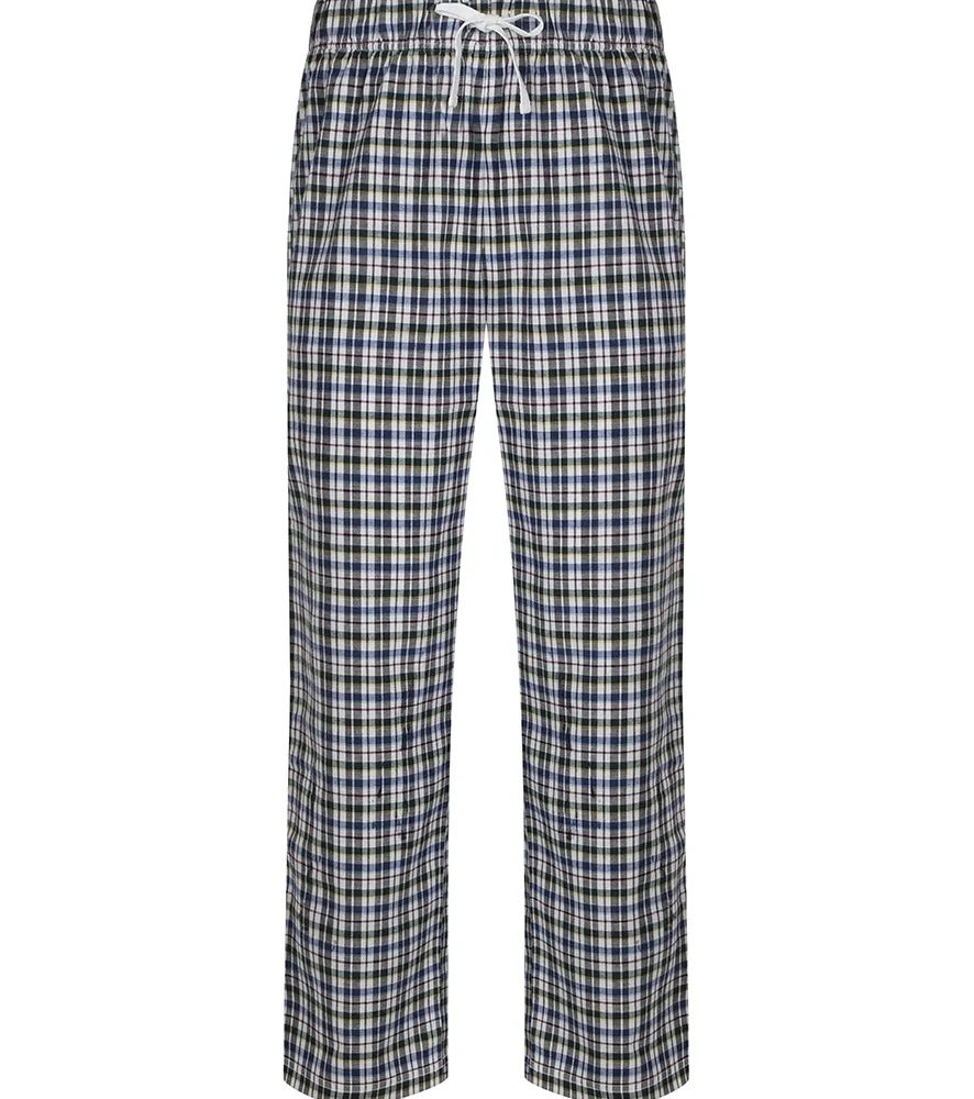 SF Men Tartan Lounge Pants