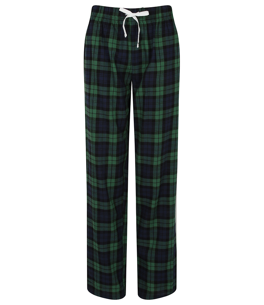 SF Ladies Tartan Lounge Pants – SK Clothing Wholesale