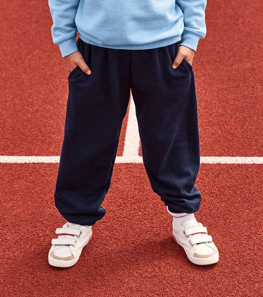 Fruit of the Loom Kids Elasticated Hem Jog Pants