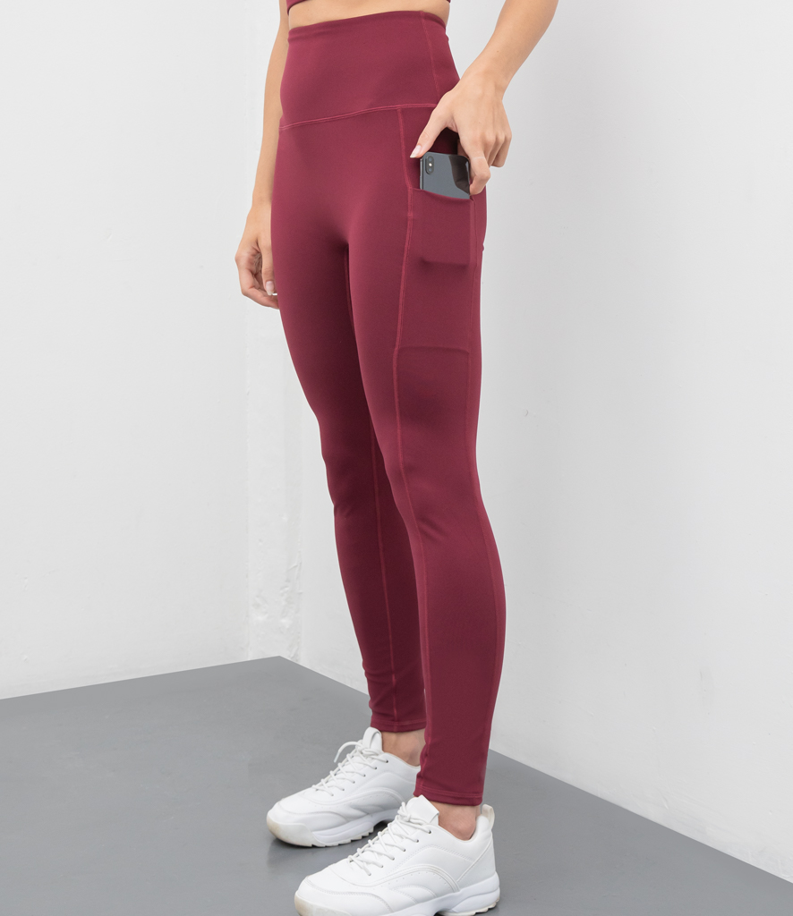 Tombo Ladies Core Pocket Leggings – SK Clothing Wholesale