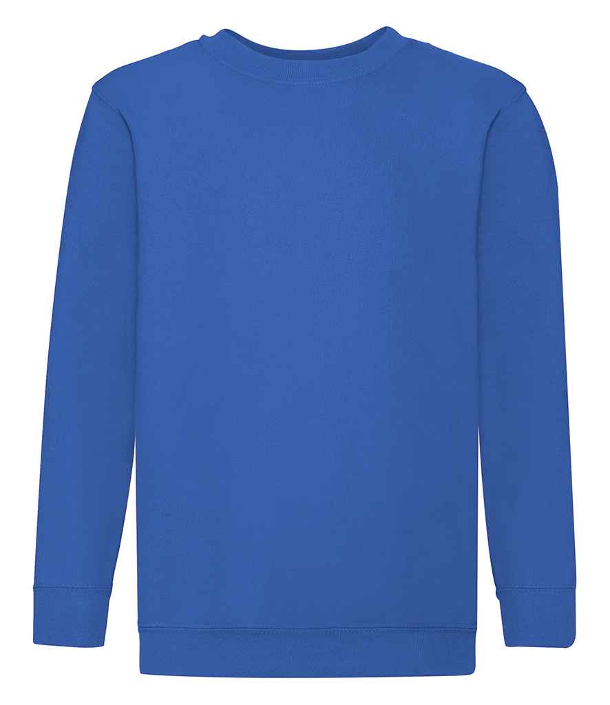Fruit of the Loom Kids Classic Drop Shoulder Sweatshirt – SK Clothing ...