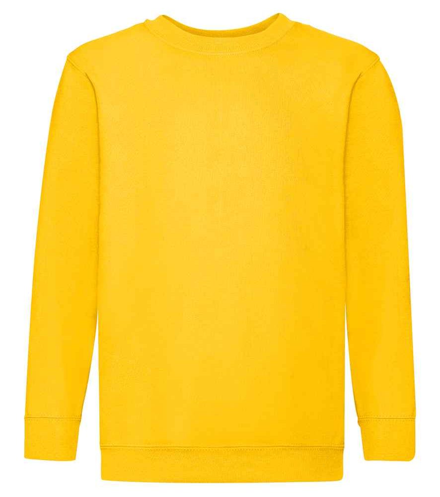Fruit of the Loom Kids Classic Drop Shoulder Sweatshirt