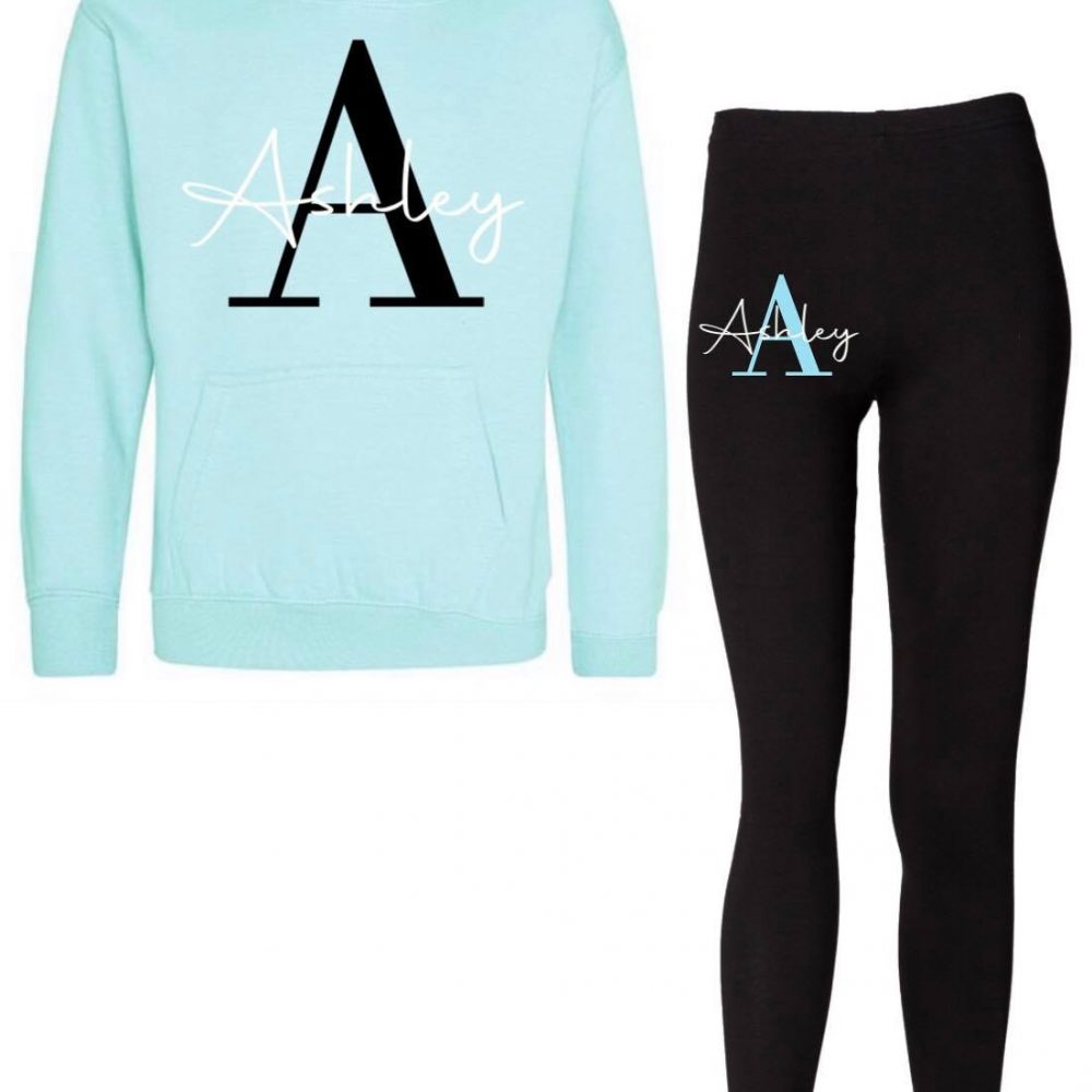 Hoodie & Leggings ladies XS to XL