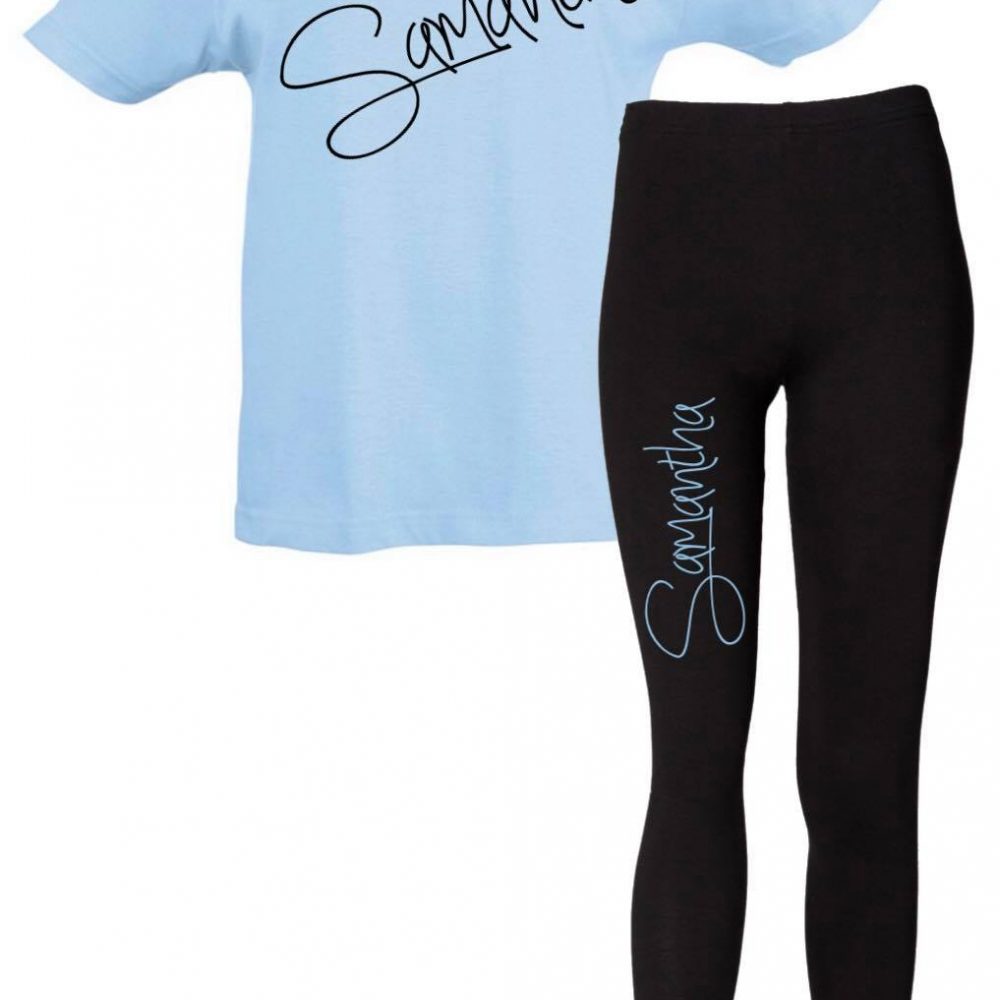 T-Shirt & Leggings ladies XS to 3XL