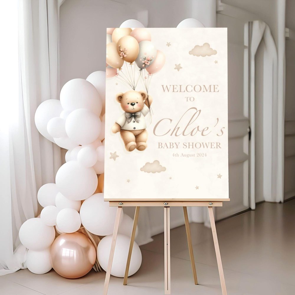 Welcome Baby Shower A2 Board
