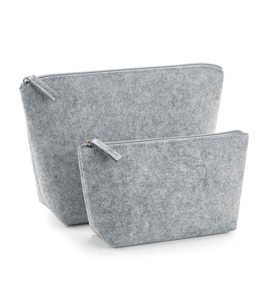 Felt accessory bag