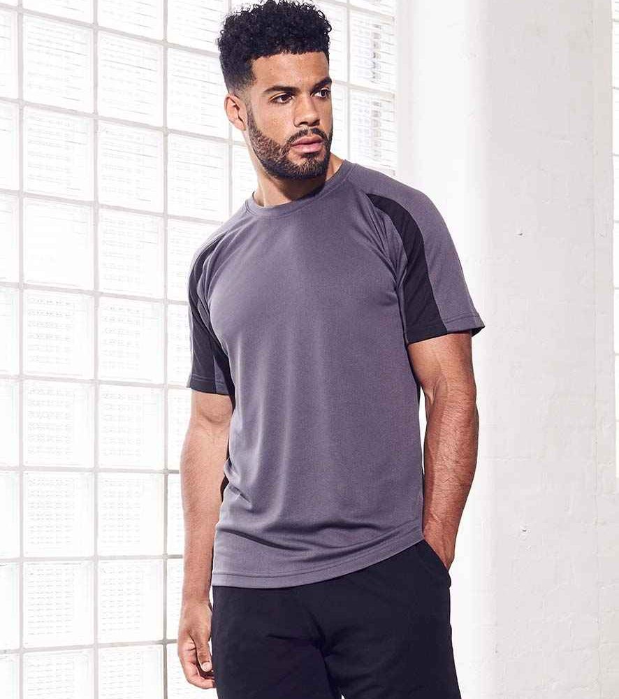 AWDis Mens Cool Short & T-shirt Set S-XXL
