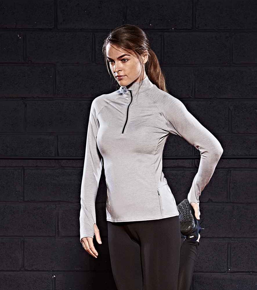 AWDis Ladies Cool-Flex™ Half Zip Top