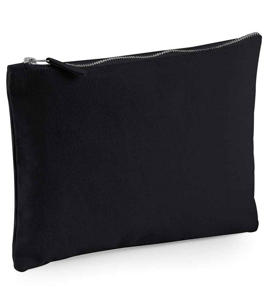 Canvas accessory pouch