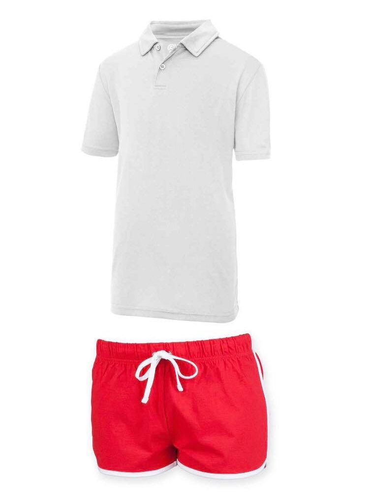 Kids Polo shirt & Short set 5-12 years