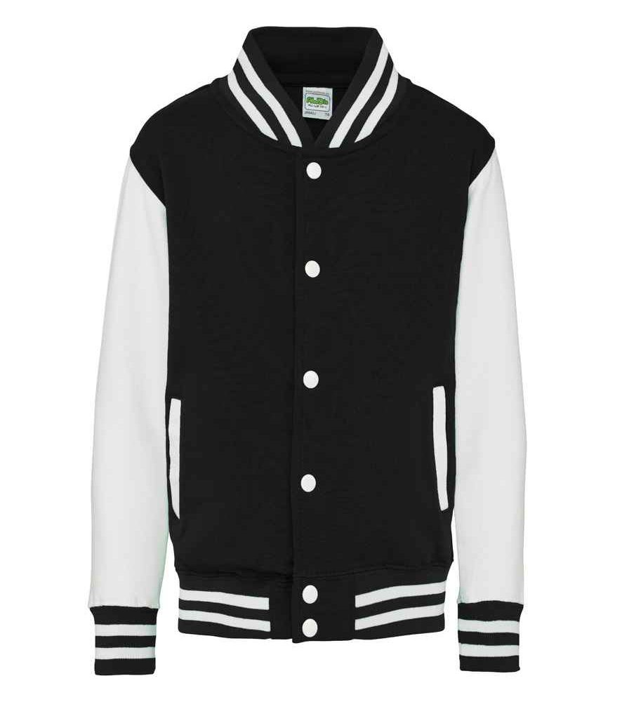 AWDis Kids Varsity Jacket
