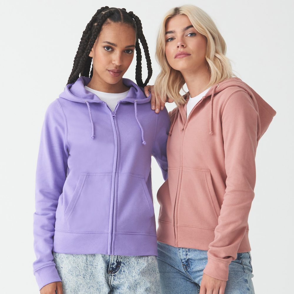 ADWis Ladies Zip Hoodie