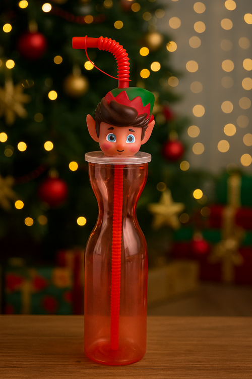 Christmas Character Drinks Bottles