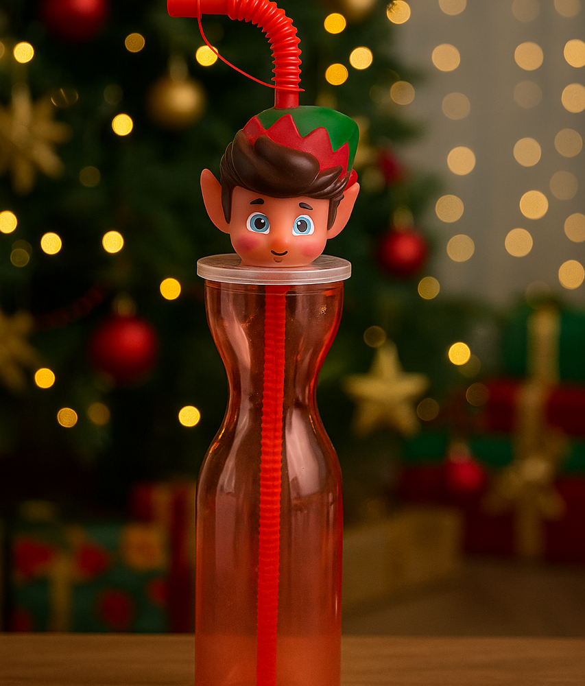 Christmas Character Drinks Bottles