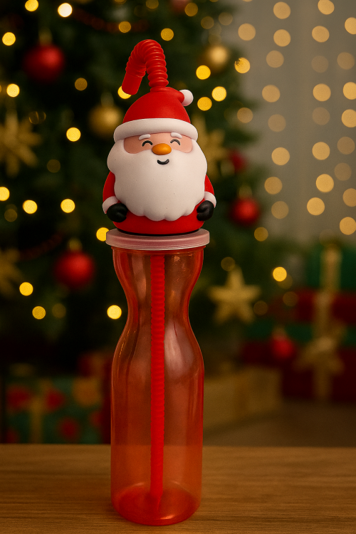 Christmas Character Drinks Bottles - Image 3