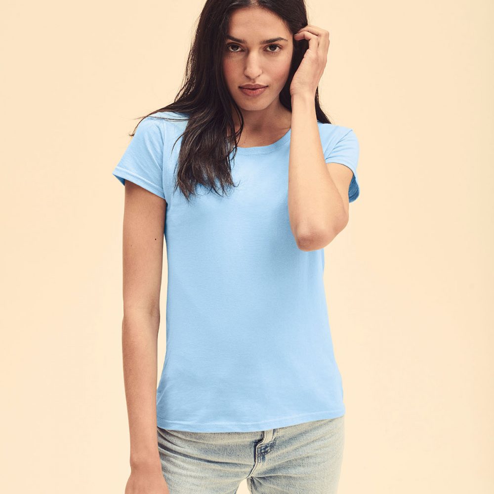 Fruit of the Loom Lady Fit Value T-Shirt