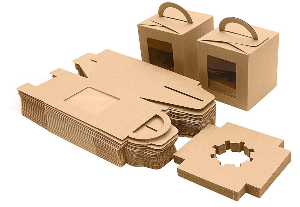 Bauble Box with Carry handle - Pack of 10