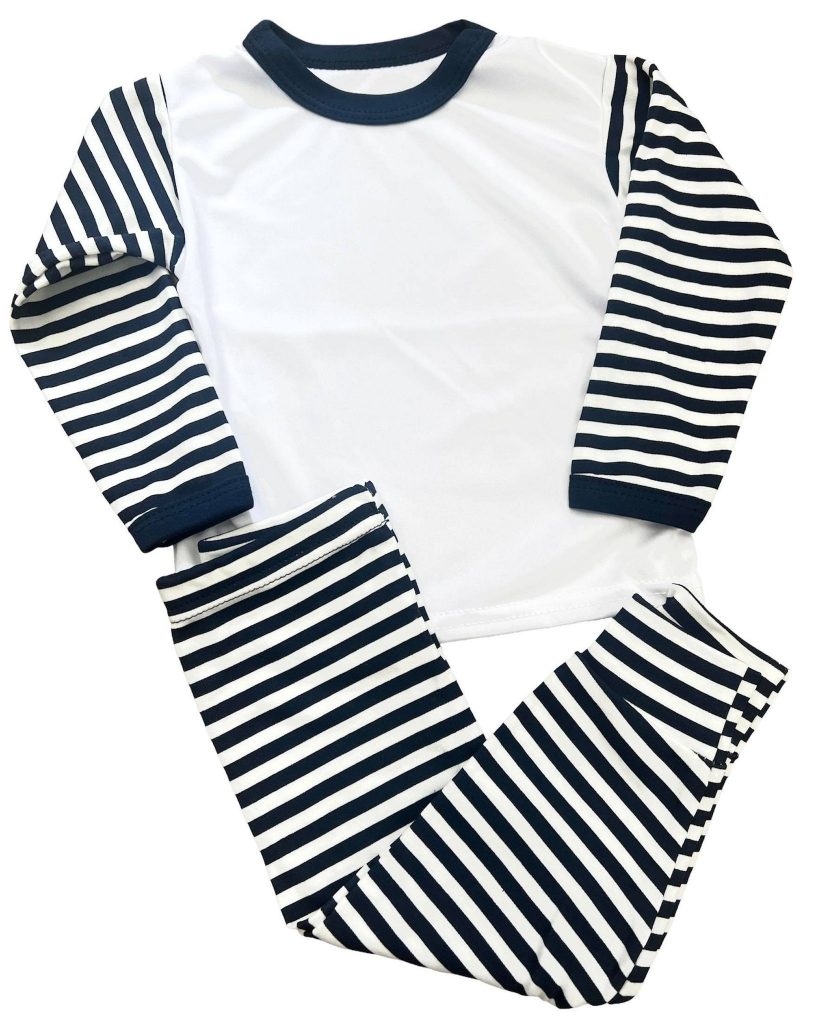 SUBLIMATION Pyjamas – Stripes – SK Clothing Wholesale