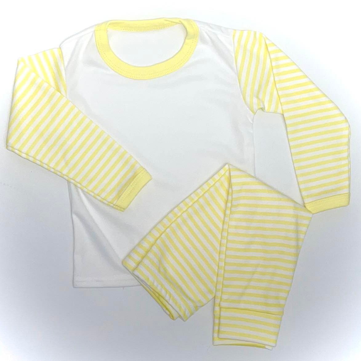 SUBLIMATION Pyjamas – Stripes – All colours – SK Clothing Wholesale