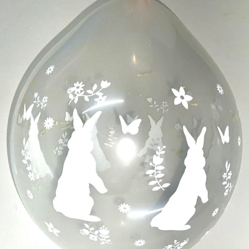 Easter Bunny 18" Stuffing Balloons