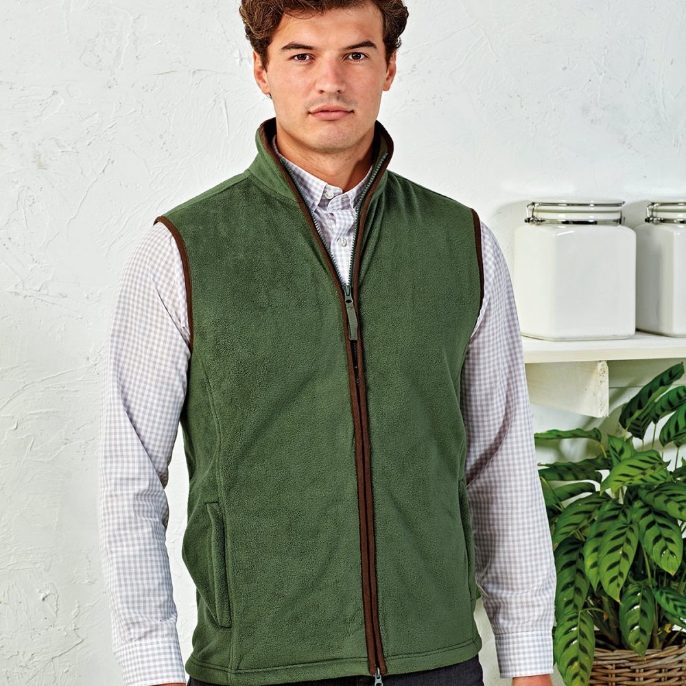 Men's Premier Artisan fleece gilet