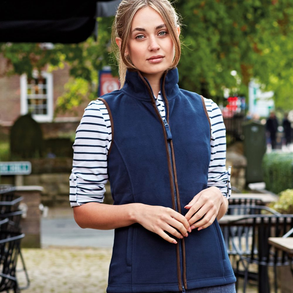 Women’s Premier Artisan Fleece Gilet
