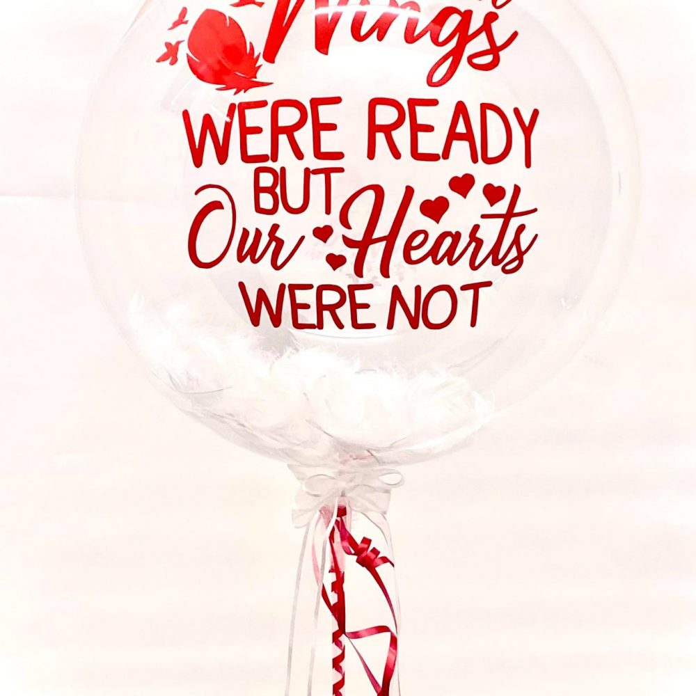 Fathers Day Memorial Balloon Display