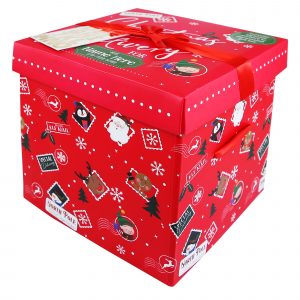 Christmas Eve Delivery Gift Box & Stickers