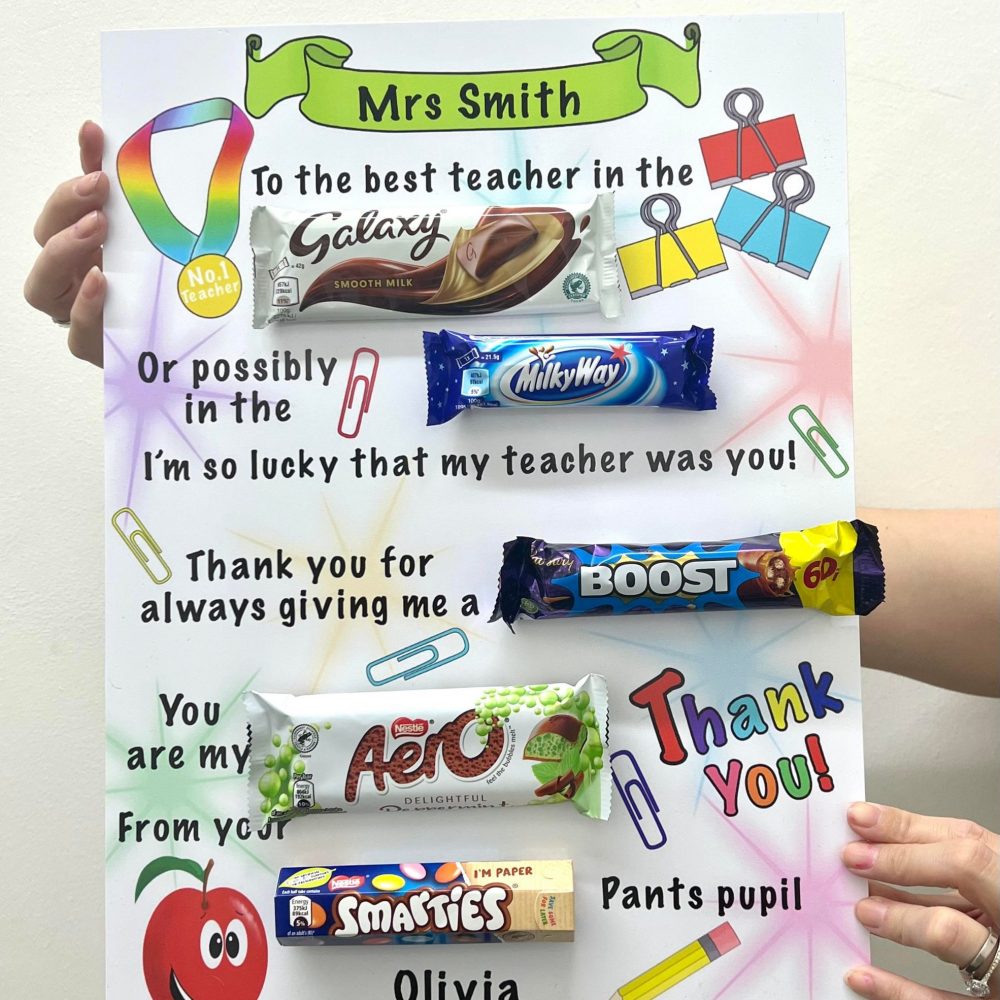 Teacher Chocolate board