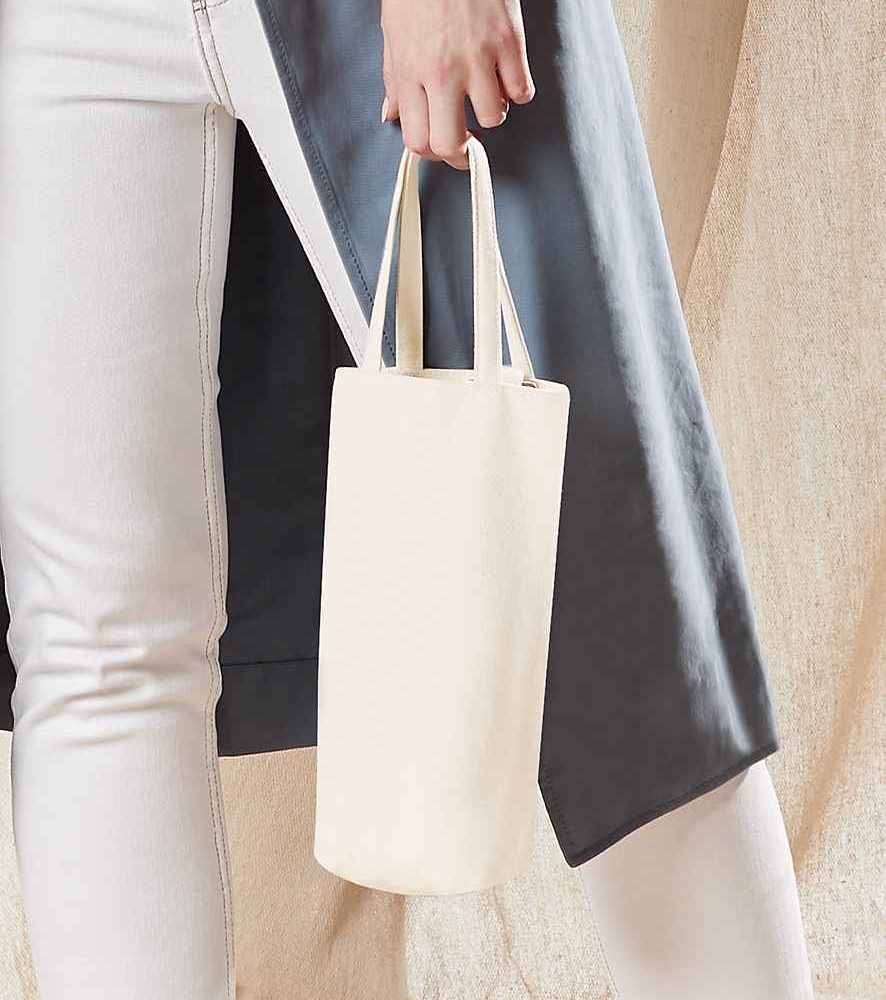 Westford Mill Fairtrade Cotton Bottle Bag