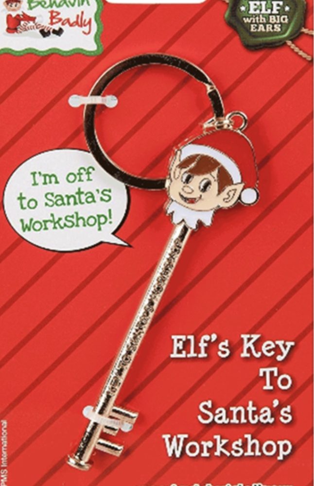 Christmas Secret Keys