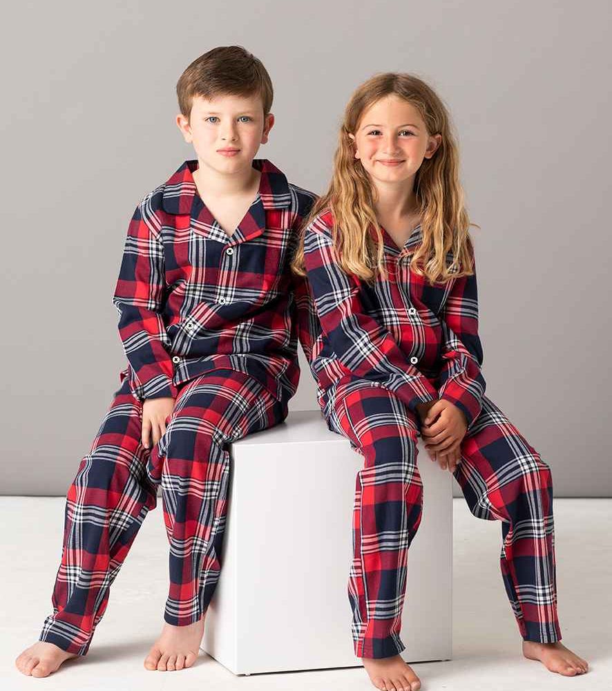 Tartan Kids Pyjamas