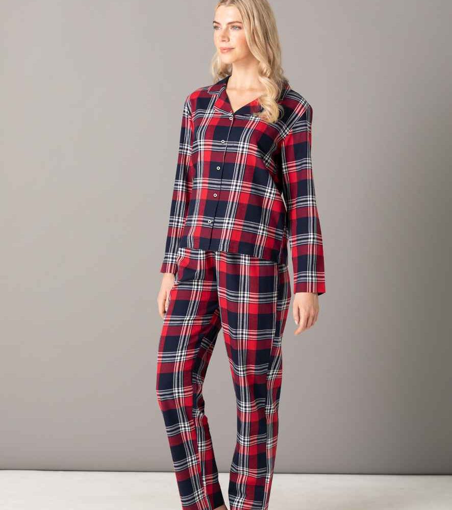 Tartan Ladies Pyjamas