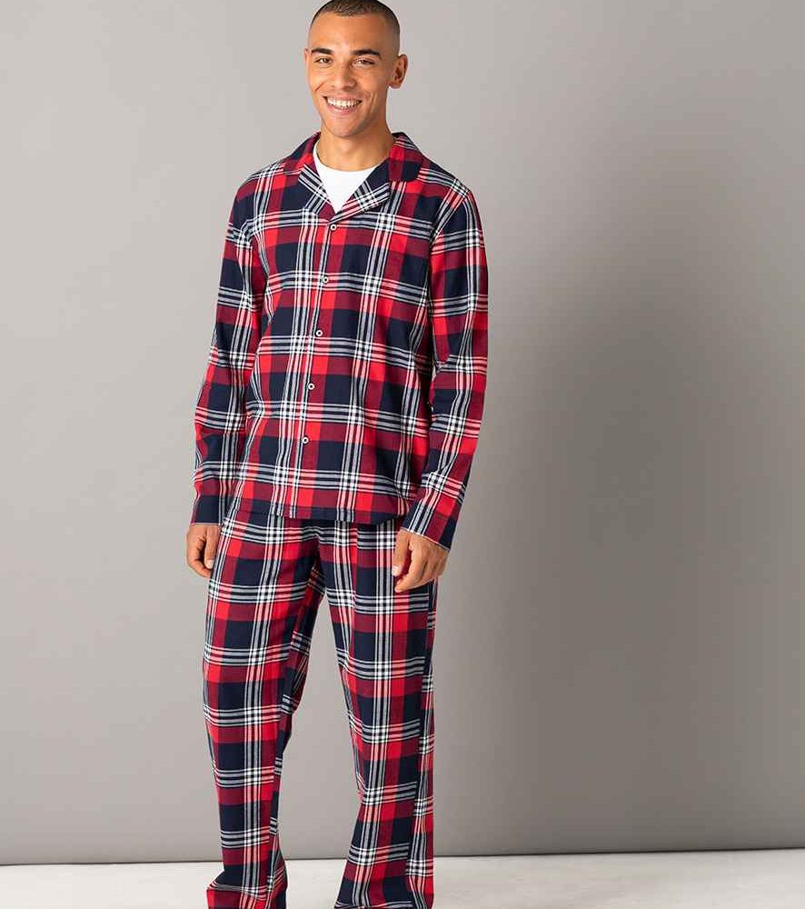 Tartan Mens Pyjamas