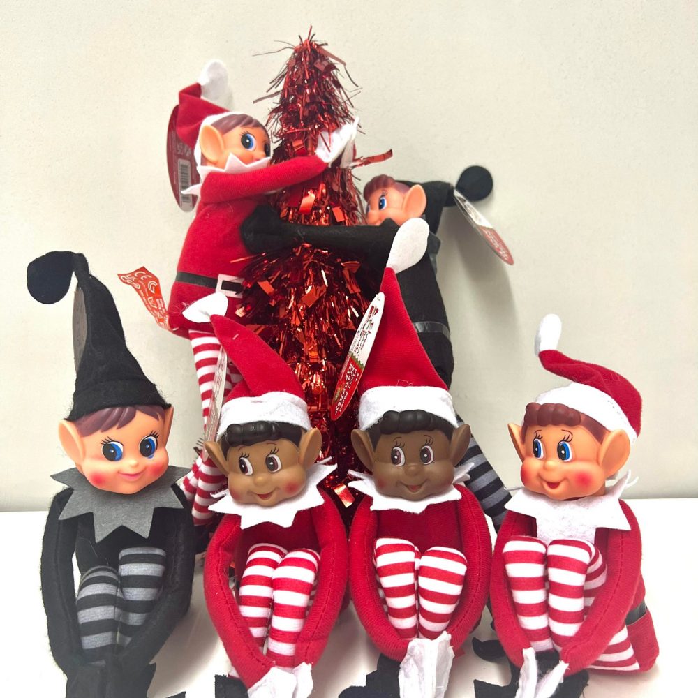 Elves Behavin' Badly Vinyl Face Boy Elf or Girl