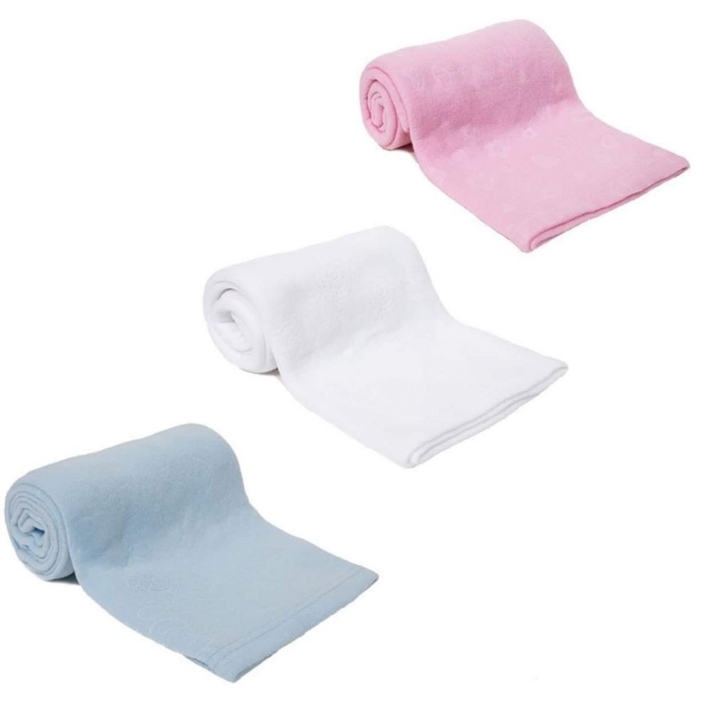 Baby Blankets - Various colours