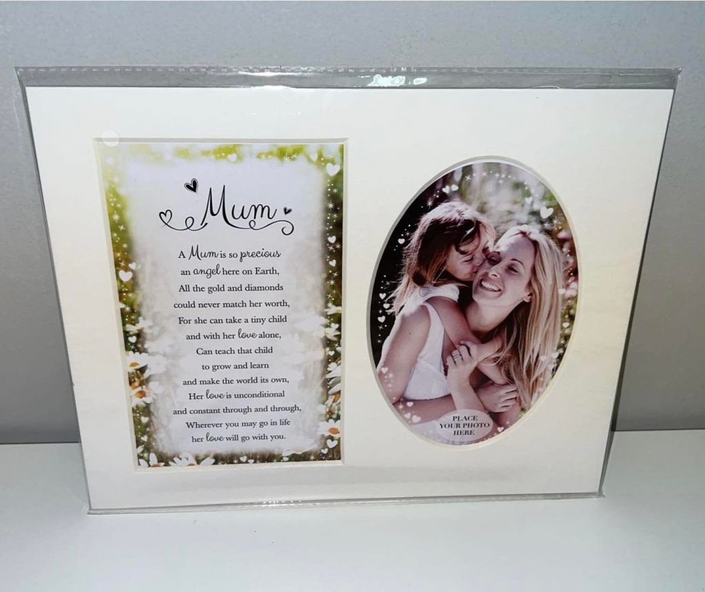 Keepsake Photo Frame Mounts SK Clothing Wholesale