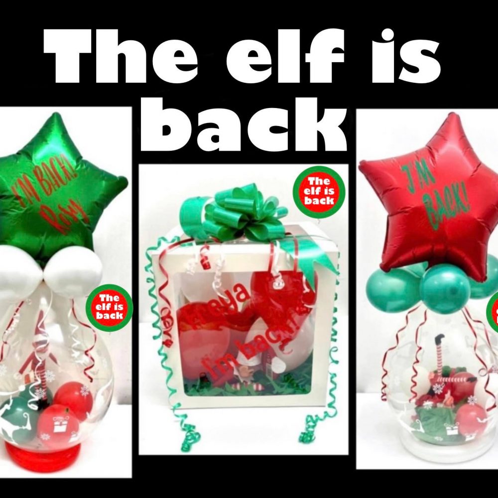 Elf Return Balloon Kit