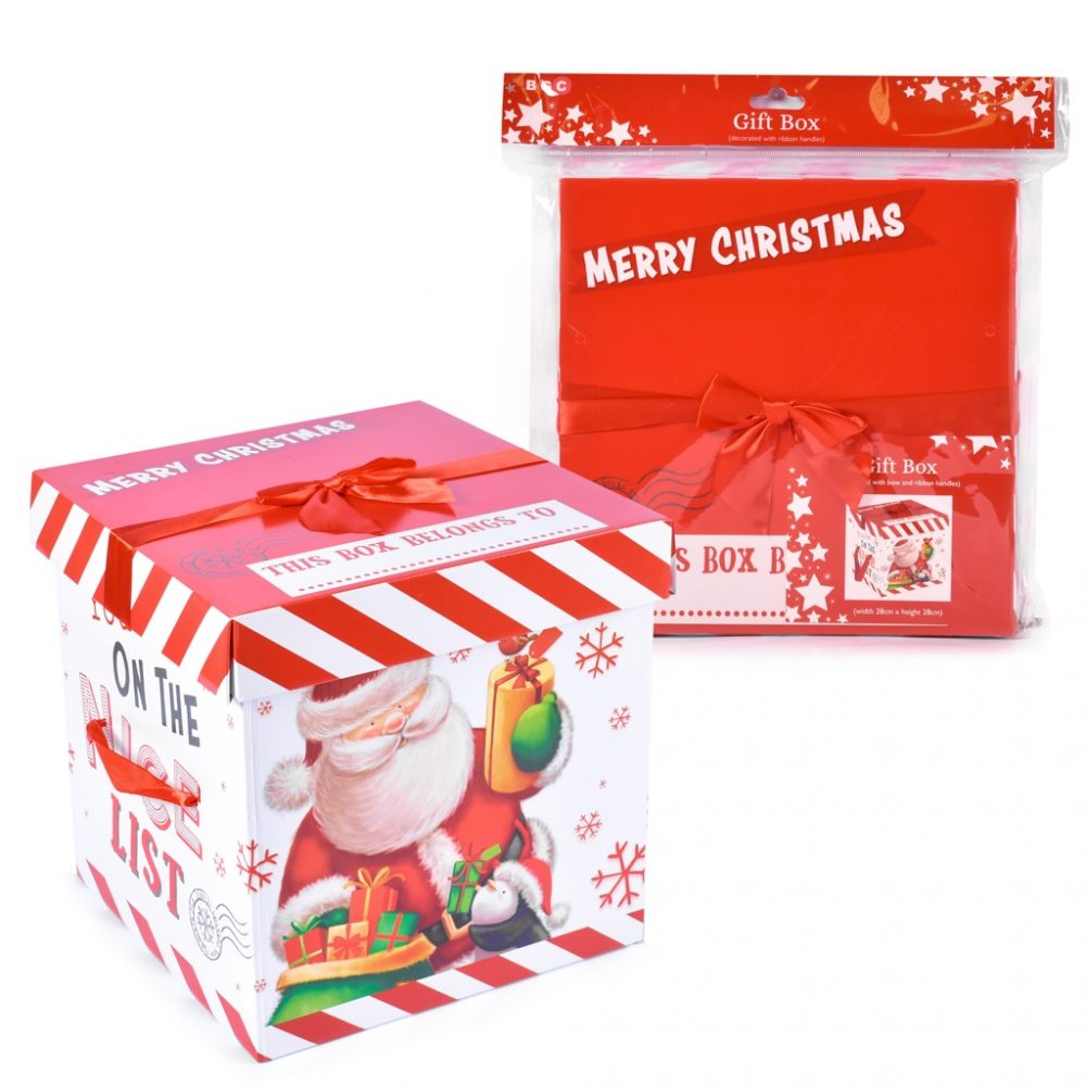 On The Nice List Gift Box