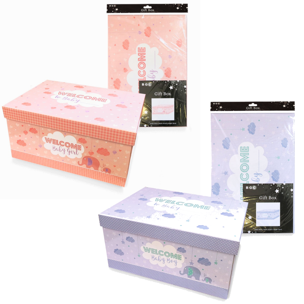 New Baby Boxes
