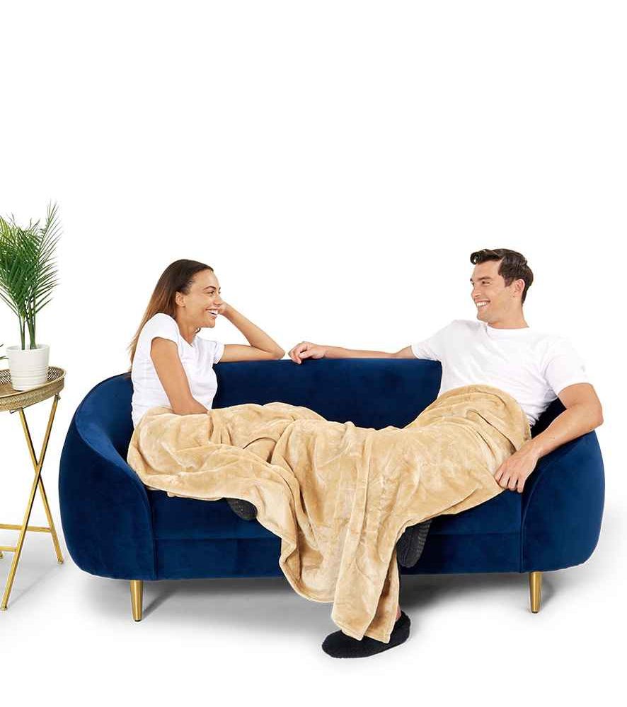 Large Plush Fleece Blanket