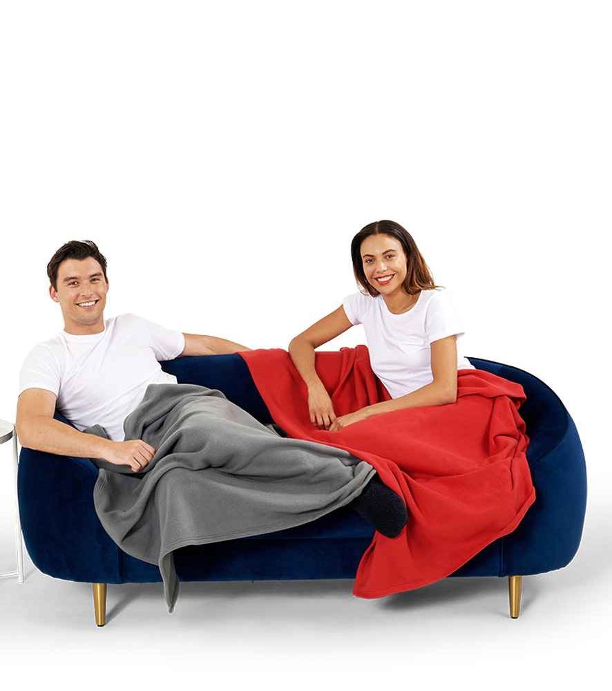 Large Polar Fleece Blanket