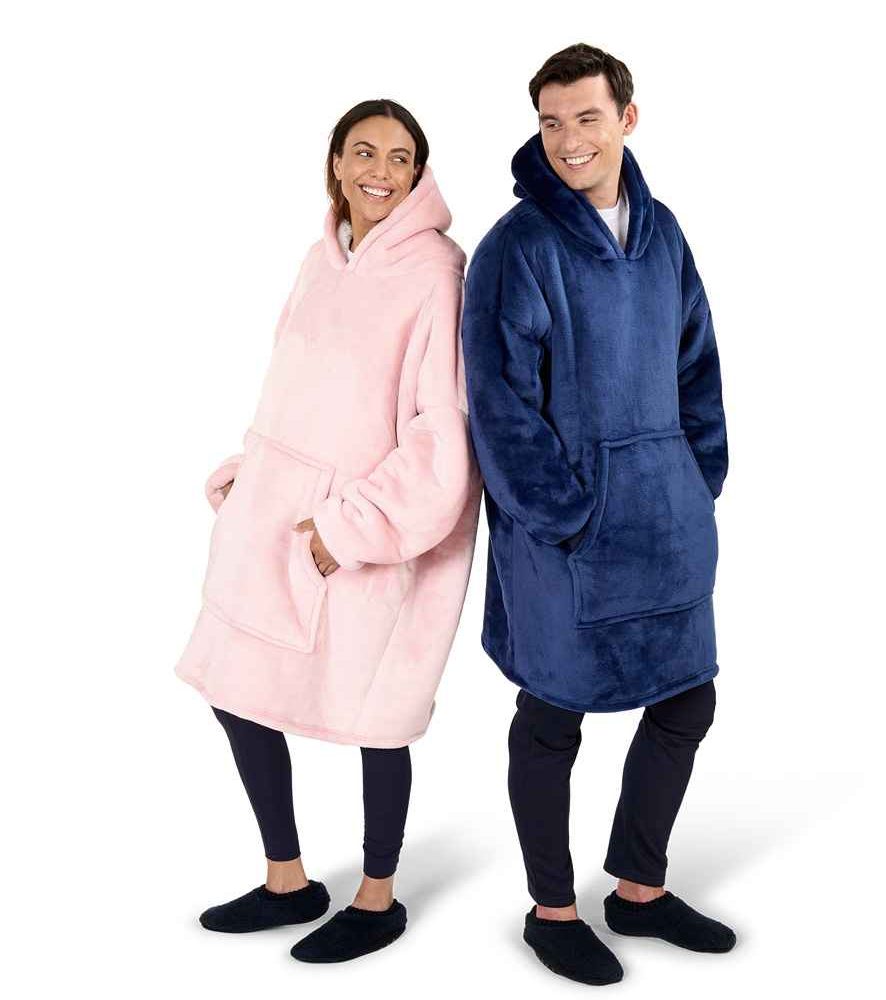Oversized Hooded Blanket