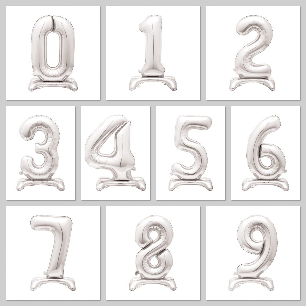 Standing Table Age Balloon